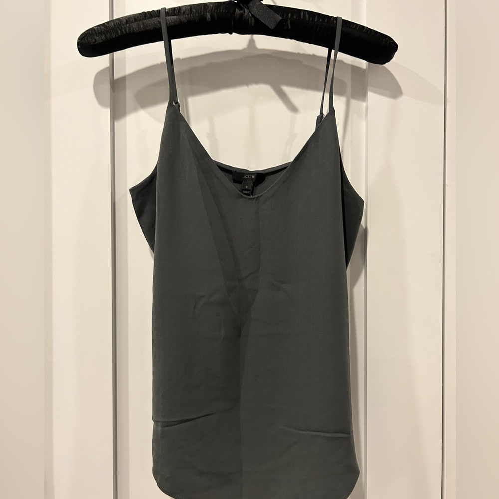 J.Crew Grey camisole